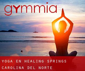 Yoga en Healing Springs (Carolina del Norte)