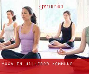 Yoga en Hillerød Kommune