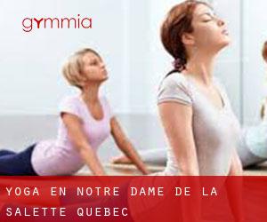 Yoga en Notre-Dame-de-la-Salette (Quebec)