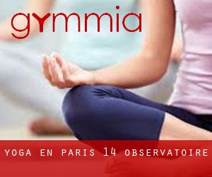 Yoga en Paris 14 Observatoire