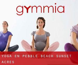 Yoga en Pebble Beach Sunset Acres