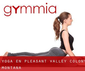 Yoga en Pleasant Valley Colony (Montana)