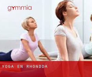 Yoga en Rhondda