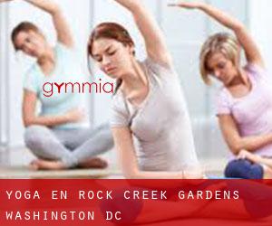 Yoga en Rock Creek Gardens (Washington, D.C.)