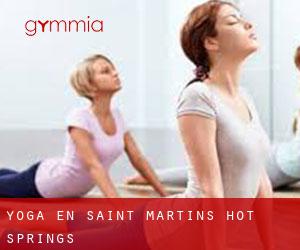 Yoga en Saint Martins Hot Springs