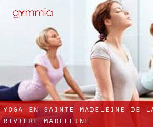 Yoga en Sainte-Madeleine-de-la-Rivière-Madeleine