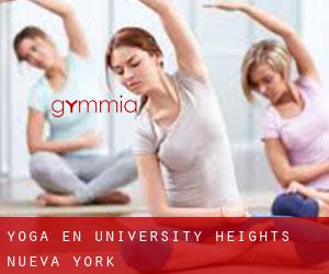 Yoga en University Heights (Nueva York)