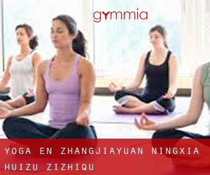 Yoga en Zhangjiayuan (Ningxia Huizu Zizhiqu)