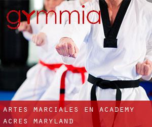 Artes marciales en Academy Acres (Maryland)