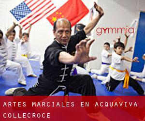 Artes marciales en Acquaviva Collecroce