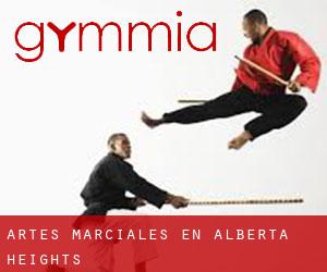 Artes marciales en Alberta Heights