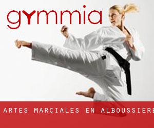 Artes marciales en Alboussière