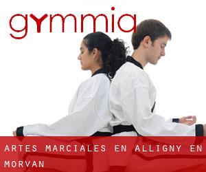 Artes marciales en Alligny-en-Morvan