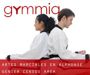 Artes marciales en Alphonse-Génier (census area)