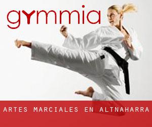 Artes marciales en Altnaharra