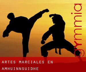 Artes marciales en Amhuinnsuidhe