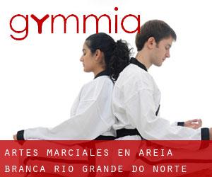 Artes marciales en Areia Branca (Rio Grande do Norte)
