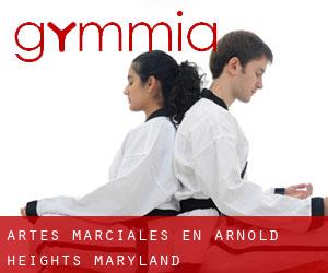 Artes marciales en Arnold Heights (Maryland)