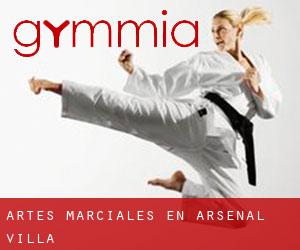 Artes marciales en Arsenal Villa