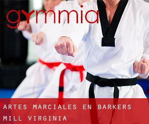 Artes marciales en Barkers Mill (Virginia)