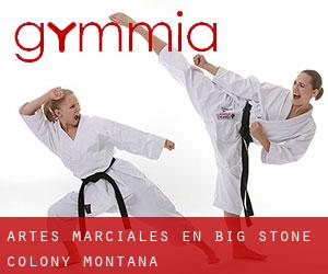 Artes marciales en Big Stone Colony (Montana)