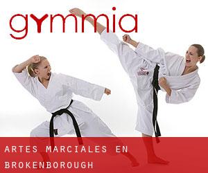 Artes marciales en Brokenborough