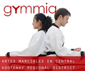 Artes marciales en Central Kootenay Regional District