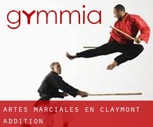 Artes marciales en Claymont Addition