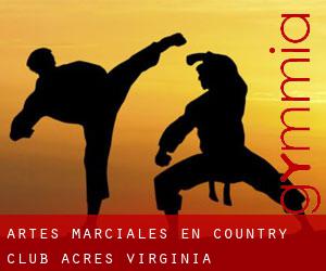 Artes marciales en Country Club Acres (Virginia)