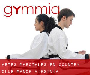 Artes marciales en Country Club Manor (Virginia)