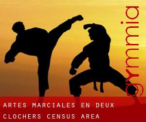 Artes marciales en Deux-Clochers (census area)