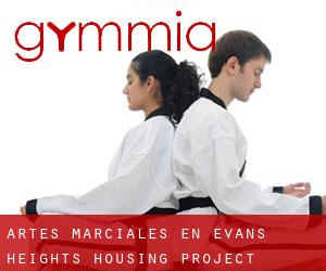 Artes marciales en Evans Heights Housing Project