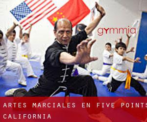 Artes marciales en Five Points (California)