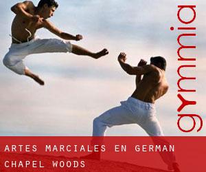 Artes marciales en German Chapel Woods