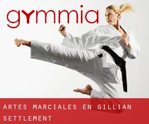 Artes marciales en Gillian Settlement