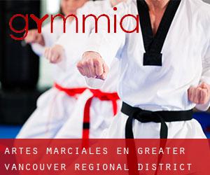 Artes marciales en Greater Vancouver Regional District