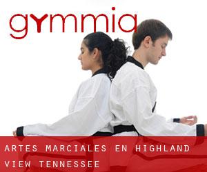 Artes marciales en Highland View (Tennessee)