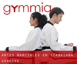 Artes marciales en Itabaiana (Sergipe)