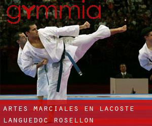 Artes marciales en Lacoste (Languedoc-Rosellón)