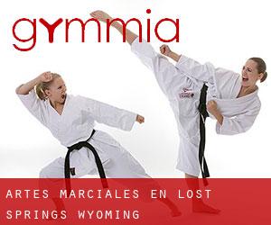 Artes marciales en Lost Springs (Wyoming)