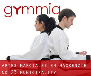 Artes marciales en Mackenzie No. 23 Municipality