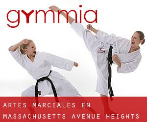 Artes marciales en Massachusetts Avenue Heights