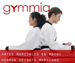 Artes marciales en Mount Hermon Heights (Maryland)
