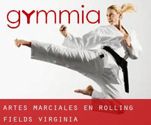 Artes marciales en Rolling Fields (Virginia)
