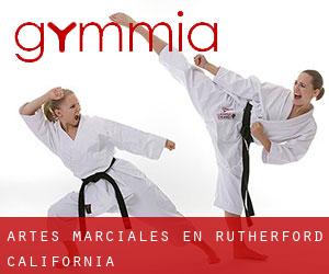Artes marciales en Rutherford (California)