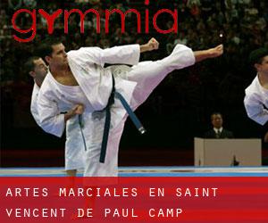 Artes marciales en Saint Vencent de Paul Camp