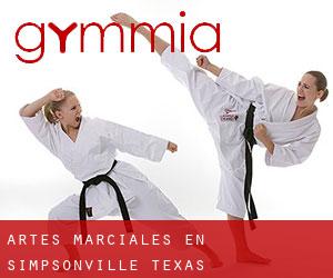 Artes marciales en Simpsonville (Texas)