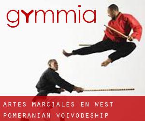 Artes marciales en West Pomeranian Voivodeship