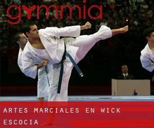 Artes marciales en Wick (Escocia)