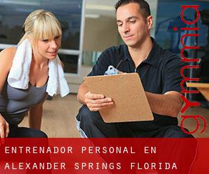 Entrenador personal en Alexander Springs (Florida)